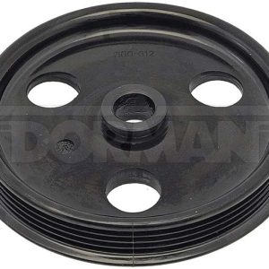 Dorman Power Steering Pump Pulley, OE Solutions™, Black, 5.59 Inch Outer Diameter, Serpentine Pulley Type – 300-312