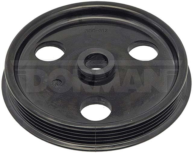Dorman Power Steering Pump Pulley, OE Solutions™, Black, 5.59 Inch Outer Diameter, Serpentine Pulley Type – 300-312