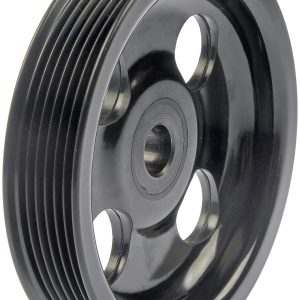 Dorman Power Steering Pump Pulley, OE Solutions™, 6 Groove Serpentine Belt, Black, Composite – 300-313