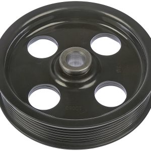 Dorman Power Steering Pump Pulley, OE Solutions ™, 7 Groove Serpentine Belt, Black, Composite – 300-314
