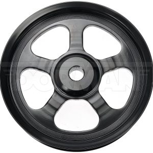 Dorman Power Steering Pump Pulley, OE Solutions ™, 6 Groove Serpentine Belt, Silver, Steel – 300-333