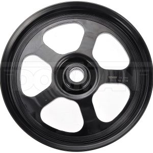 Dorman Power Steering Pump Pulley, OE Solutions ™, 6 Groove Serpentine Belt, Silver, Steel – 300-333