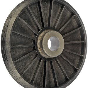 Dorman Water Pump Pulley, OE Solutions ™, 3 Groove Serpentine, 4.23 Inch Diameter, Black, Composite – 300-940