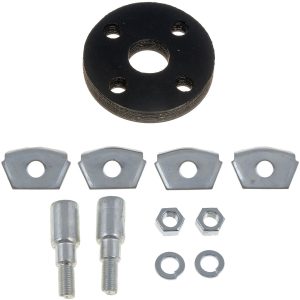 Dorman Steering Shaft Coupler, Universal, Rubber, Single, With Disc and Mounting Hardware – 31002