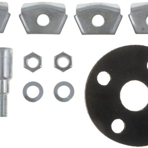 Dorman Steering Shaft Coupler, Universal, Rubber, Single, With Disc and Mounting Hardware – 31002