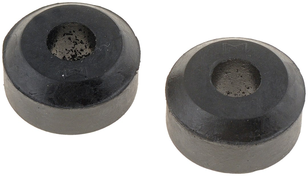 Dorman Shock Absorber Mount Bushing, 0.436 Inch Inside Diameter X 1.22 Inch Outside Diameter, 0.665 Inch Width, Black, Rubber – 31018