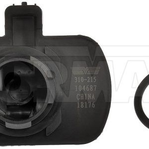 Dorman Fuel Vapor Leak Detection Pump, OE Solutions ™, 2 Inch Diameter, 3-1/2 Inch Length, Black and White, Plastic – 310-215