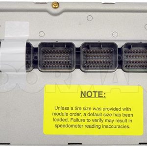 Dorman Engine Control Module – Ecm, OE Solutions ™, Not Programmable – 318-027