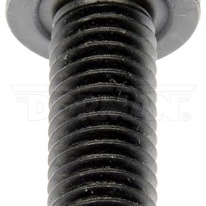 Dorman Exhaust Bolt Kit, Black, Steel, 39.48 Millimeter Length, 9.81 Millimeter Thread Diameter, Pack of 12, Boxed – 32109
