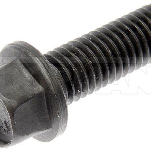 Dorman Exhaust Bolt Kit, Black, Steel, 39.48 Millimeter Length, 9.81 Millimeter Thread Diameter, Pack of 12, Boxed – 32109