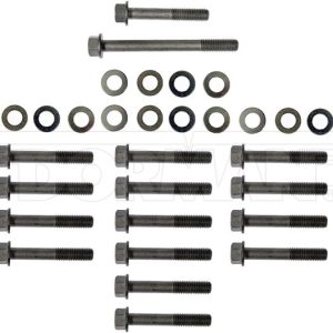 Dorman Exhaust Manifold Hardware Set, With Washers, Set of 16 – 32114