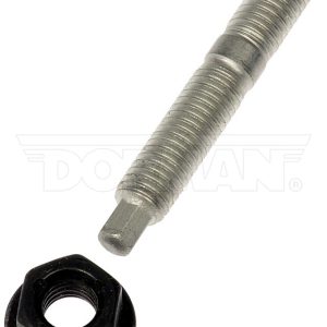 Dorman Exhaust Manifold Hardware Set, M8 X 1.25 Thread, Black Nut/ Clear Zinc Stud, With Nine Studs and Nuts – 32131