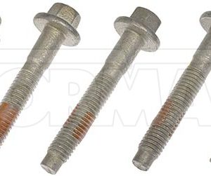 Dorman Exhaust Manifold Hardware Set, With Four Studs/ Five 55 Millimeter Bolts/ 45 Millimeter Bolt/ Four Nuts – 32134
