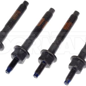 Dorman Exhaust Manifold Hardware Set, With Four Studs/ Five 55 Millimeter Bolts/ 45 Millimeter Bolt/ Four Nuts – 32134