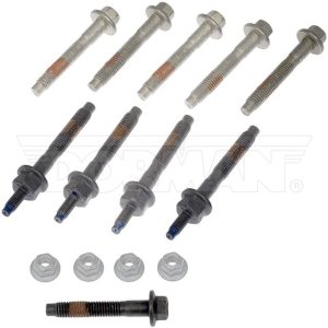 Dorman Exhaust Manifold Hardware Set, With Four Studs/ Five 55 Millimeter Bolts/ 45 Millimeter Bolt/ Four Nuts – 32134