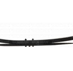 Dorman Leaf Spring, OE Solutions ™, Steel, 2800 Pounds Load Capacity, 4 Leaf, With Black Bushing – 34-1659