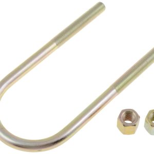 Dorman Leaf Spring Axle U Bolt, 7 Inch Inside Length, 2-7/8 Inch Inside Width, 1/2 Inch Thread Size, Round, With 2 Nuts – 35617