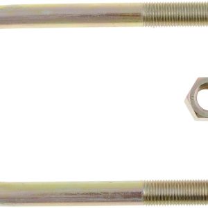 Dorman Leaf Spring Axle U Bolt, 7 Inch Inside Length, 2-7/8 Inch Inside Width, 1/2 Inch Thread Size, Round, With 2 Nuts – 35617