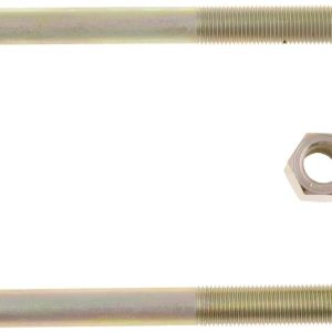 Dorman Leaf Spring Axle U Bolt, 8-3/8 Inch Inside Length, 3 Inch Inside Width, 1/2 Inch Thread Size, Round, With 2 Nuts – 35619