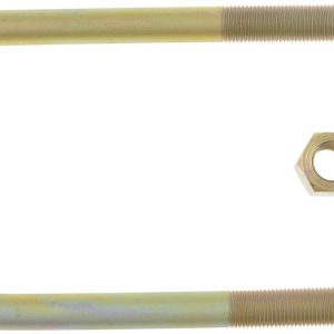 Dorman Leaf Spring Axle U Bolt, 8-1/16 Inch Inside Length, 3-1/8 Inch Inside Width, 1/2 Inch Thread Size, Round, With 2 Nuts – 35624