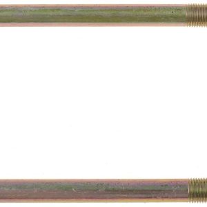 Dorman Leaf Spring Axle U Bolt, 9 Inch Inside Length, 3-1/8 Inch Inside Width, 1/2 Inch Thread Size, Round, With 2 Nuts – 35626