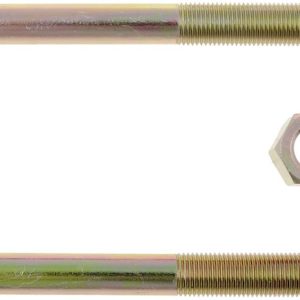 Dorman Leaf Spring Axle U Bolt, 8-1/8 Inch Inside Length, 2-5/8 Inch Inside Width, 9/16 Inch Thread Size, Square, With 2 Nuts – 35635