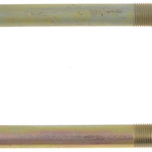 Dorman Leaf Spring Axle U Bolt, 11 Inch Inside Length, 2-1/2 Inch Inside Width, 5/8 Inch Thread Size, Square, With 2 Nuts – 35657
