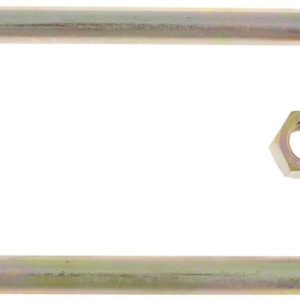Dorman Leaf Spring Axle U Bolt, 13-1/4 Inch Inside Length, 3-1/4 Inch Inside Width, 5/8 Inch Thread Size, Round, With 2 Nuts – 35666