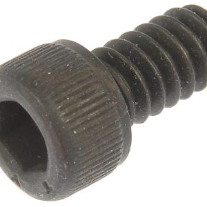 Dorman Bolt, Autograde™, Standard Bolt, 3/8-24 X 2.5 Inch Thread Size, Socket Cap, Black, Alloy, Box of 25 – 383-225