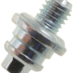Dorman Battery Terminal Bolt, Autograde™, Long Side Terminal Bolt, 3/8 Inch-16 Thread Size, 1-1/8 Inch Overall Length, Steel, Box of 25 – 392-004