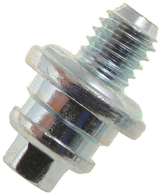Dorman Battery Terminal Bolt, Autograde™, Long Side Terminal Bolt, 3/8 Inch-16 Thread Size, 1-1/8 Inch Overall Length, Steel, Box of 25 – 392-004