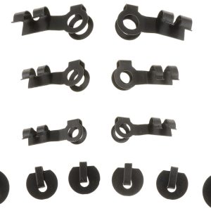 Dorman Carburetor Throttle Cable Retaining Clip, Set of 12 – 41017