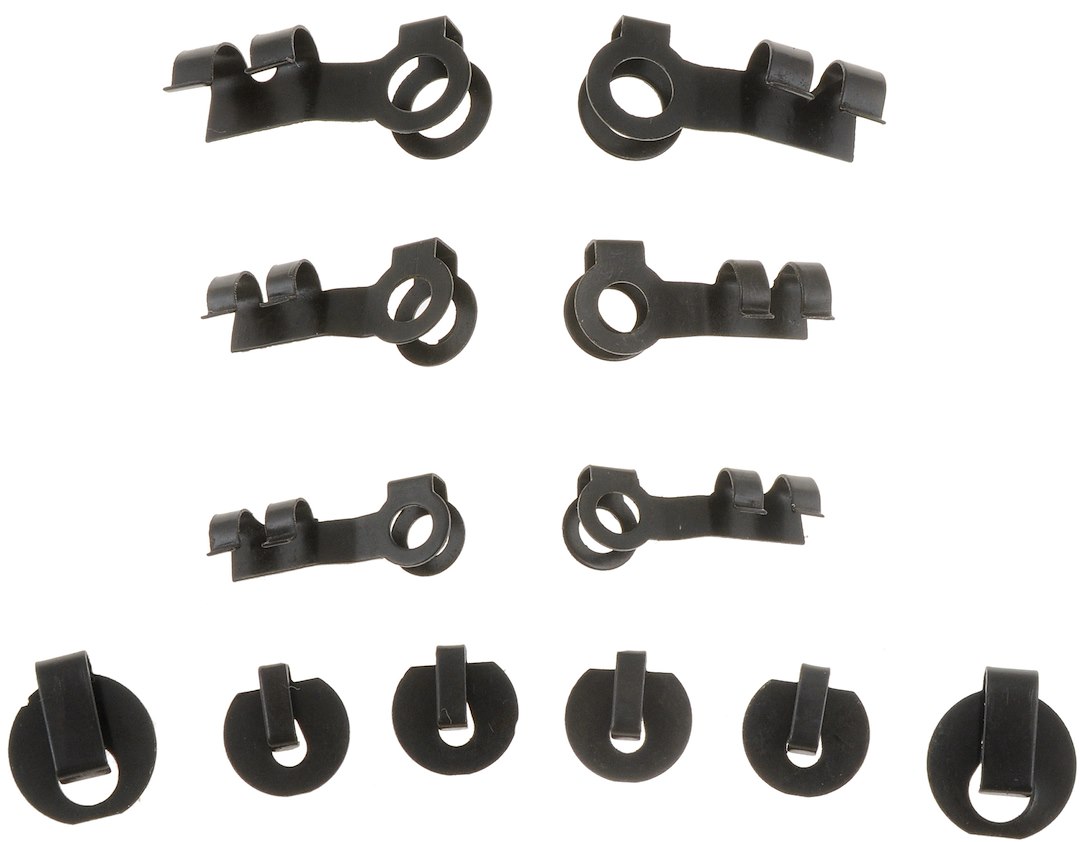 Dorman Carburetor Throttle Cable Retaining Clip, Set of 12 – 41017