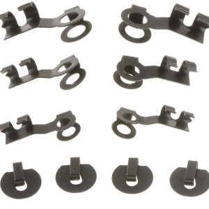 Dorman Carburetor Throttle Cable Retaining Clip, Set of 12 – 41017