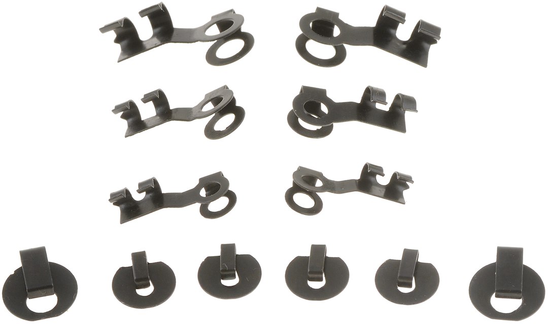 Dorman Carburetor Throttle Cable Retaining Clip, Set of 12 – 41017