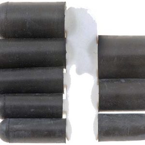 Dorman Vacuum Cap, Contains One 5/32 Inch/ One 7/32 Inch/ One 5/16 Inch/ One 3/8 Inch/ Two 3/16 Inch/ Two 1/4 Inch, Black, Rubber, Card of 8 – 41050