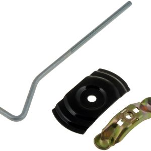 Dorman Spare Tire Carrier Hardware, Universal Fit for 13 Inch/ 14 Inch/ 15 Inch Tire Sizes, With J-Bolt/ Hold Down Nut/ Retaining Plate – 41068