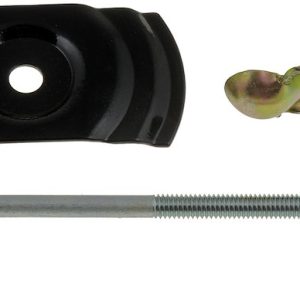 Dorman Spare Tire Carrier Hardware, Universal Fit for 13 Inch/ 14 Inch/ 15 Inch Tire Sizes, With J-Bolt/ Hold Down Nut/ Retaining Plate – 41068