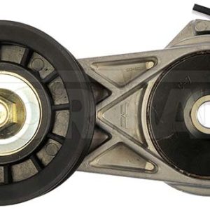 Dorman Accessory Drive Belt Tensioner Assembly, Techoice, Serpentine Belt Type, Tensioner Only, 20 Millimeter Maximum Belt Width, Boxed – 419-208