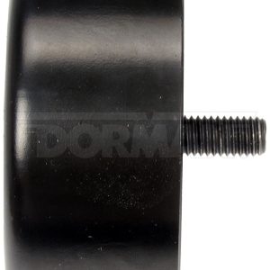 Dorman Drive Belt Idler Pulley, Techoice, Aluminum, V-Belt Pulley, 75 Millimeter Outside Diameter, Boxed – 419-471