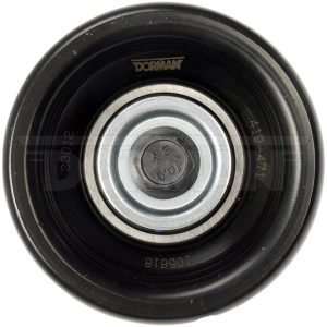 Dorman Drive Belt Idler Pulley, Techoice, Aluminum, V-Belt Pulley, 75 Millimeter Outside Diameter, Boxed – 419-471