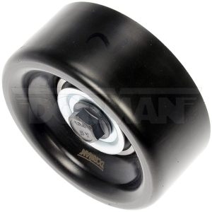 Dorman Drive Belt Idler Pulley, Techoice, Aluminum, V-Belt Pulley, 75 Millimeter Outside Diameter, Boxed – 419-471