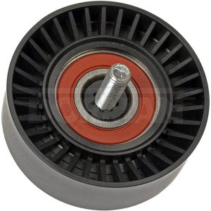 Dorman Drive Belt Idler Pulley, Techoice, 32 Groove, V-Belt Pulley, 2.7 Inch Outside Diameter, Boxed – 419-476