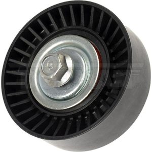 Dorman Drive Belt Idler Pulley, Techoice, 32 Groove, V-Belt Pulley, 2.7 Inch Outside Diameter, Boxed – 419-476