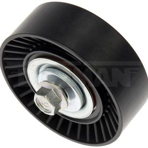 Dorman Drive Belt Idler Pulley, Techoice, 32 Groove, V-Belt Pulley, 2.7 Inch Outside Diameter, Boxed – 419-476