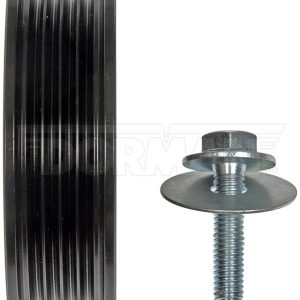Dorman Drive Belt Idler Pulley, Techoice, Black, With Screw/ Washer/ Instruction Manual – 419-521
