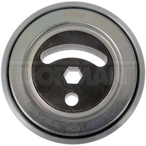 Dorman Drive Belt Tensioner Pulley, Techoice, Serpentine, 8.1 Millimeter Inside Diameter, 88.2 Millimeter Outside Diameter, Silver, Steel – 419-722