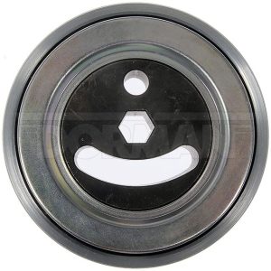 Dorman Drive Belt Tensioner Pulley, Techoice, Serpentine, 8.1 Millimeter Inside Diameter, 88.2 Millimeter Outside Diameter, Silver, Steel – 419-722