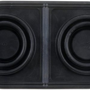 Dorman Brake Master Cylinder Reservoir Cap Gasket, Carded, Rubber – 42071