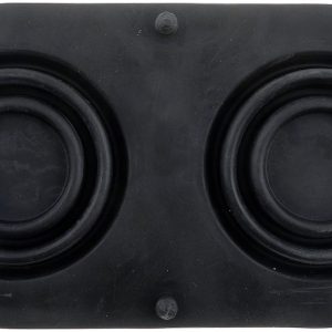 Dorman Brake Master Cylinder Reservoir Cap Gasket, Carded, Rubber – 42071
